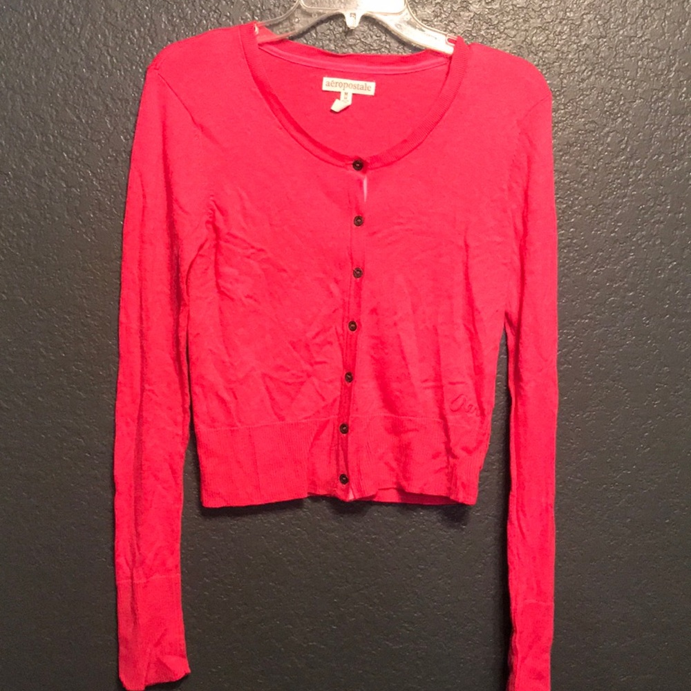 Aeropostale waist length sweater